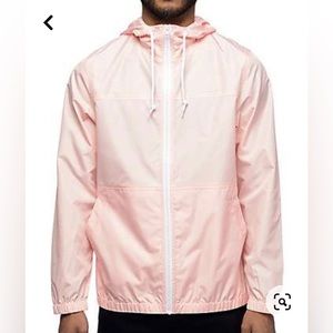 Zine XL Pink Windbreaker jacket